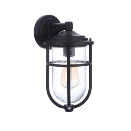 Craftmade Voyage 13" Tall Outdoor Wall Sconce Midnight
