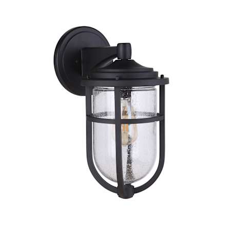 Craftmade Voyage 16" Tall Outdoor Wall Sconce Midnight