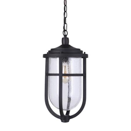 Craftmade Voyage 10" Wide Outdoor Mini Pendant Midnight