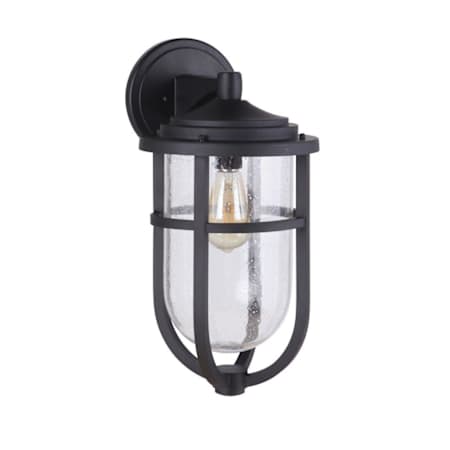 Craftmade Voyage 19" Tall Outdoor Wall Sconce Midnight