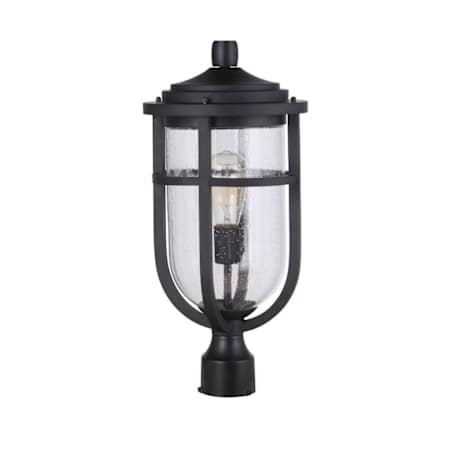 Craftmade Voyage 20" Tall Post Light Midnight