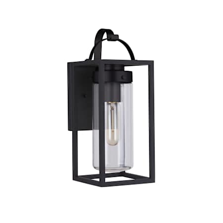Craftmade Neo 14" Tall Outdoor Wall Sconce Midnight