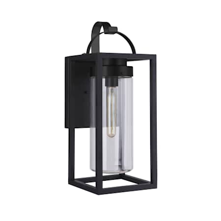Craftmade Neo 17" Tall Outdoor Wall Sconce Midnight