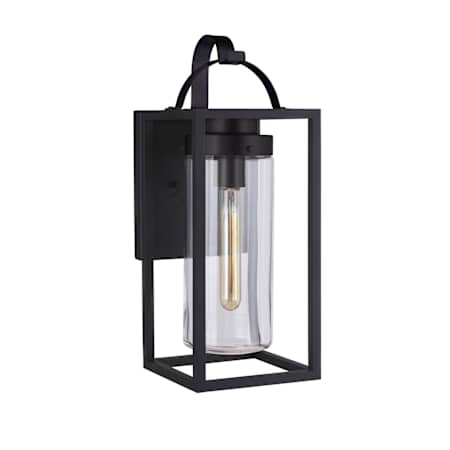 Craftmade Neo 20" Tall Outdoor Wall Sconce Midnight