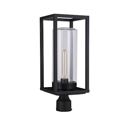 Craftmade Neo 18" Tall Post Light Midnight