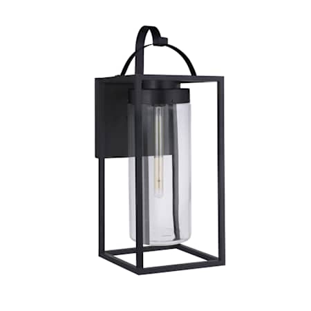 Craftmade Neo 28" Tall Outdoor Wall Sconce Midnight