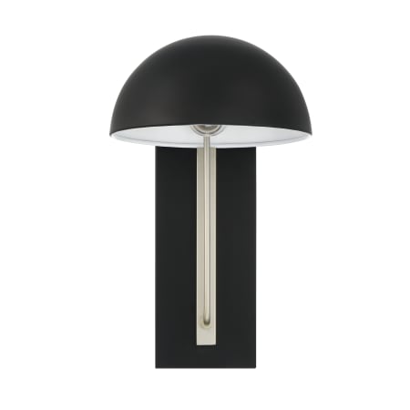 Craftmade Kahn 17" Tall Wall Sconce Midnight / Satin Aluminum