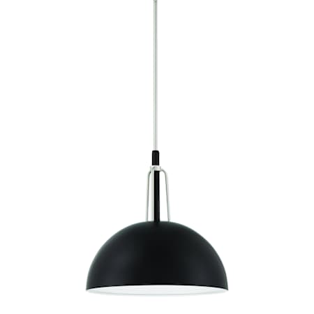 Craftmade Kahn 16" Wide Outdoor Pendant Midnight / Satin Aluminum
