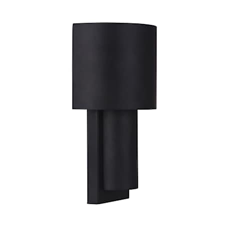 Craftmade Midtown 11" Tall LED Outdoor Wall Sconce Midnight