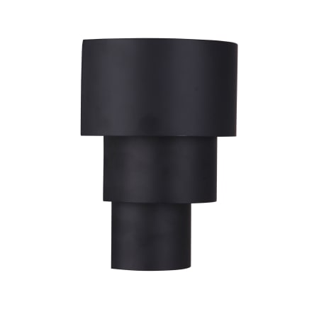 Craftmade Midtown 11" Tall Tiered LED Wall Sconce Midnight