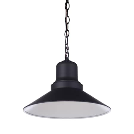 Craftmade Singleton 14" Wide Outdoor Pendant Midnight