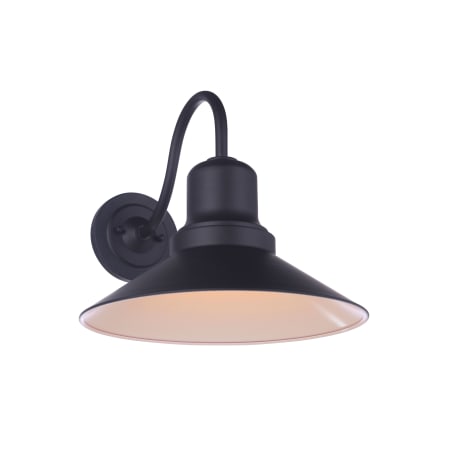 Craftmade Singleton 13" Tall Wall Sconce Midnight