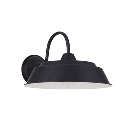 Craftmade Landmark 7" Tall Outdoor Wall Sconce Midnight