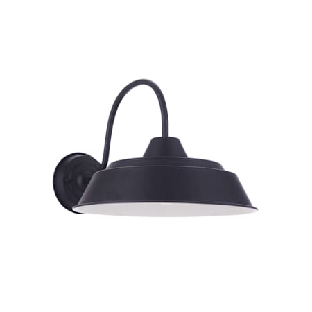 Craftmade Landmark 10" Tall Outdoor Wall Sconce Midnight