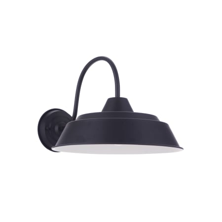 Craftmade Landmark 10" Tall Wall Sconce Midnight