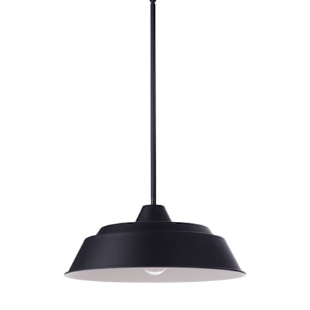 Craftmade Landmark 15" Wide Outdoor Pendant Midnight