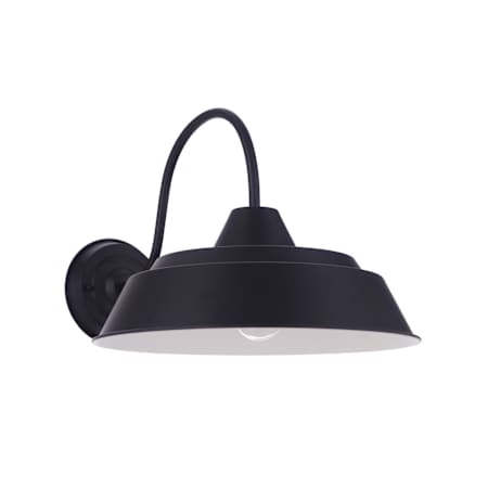 Craftmade Landmark 12" Tall Outdoor Wall Sconce Midnight