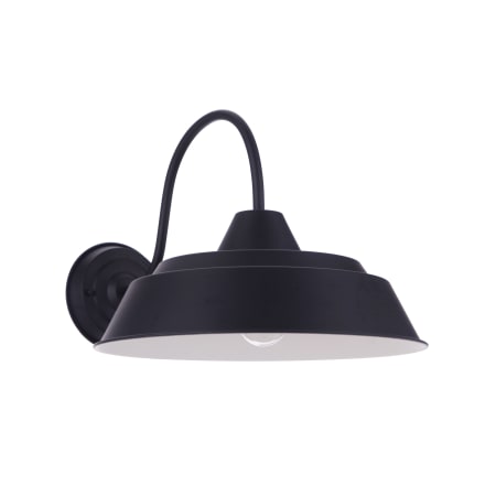 Craftmade Landmark 12" Tall Wall Sconce Midnight