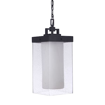 Craftmade Hayner 9" Wide Outdoor Mini Pendant Midnight