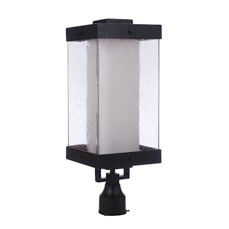 Craftmade Hayner 22" Tall Post Light Midnight