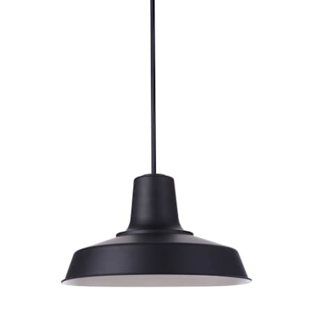 Craftmade Briscoe 18" Wide Outdoor Pendant Midnight