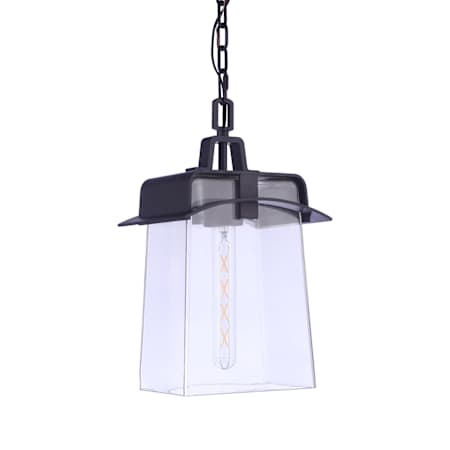 Craftmade Smithy 9" Wide Outdoor Suspension Mini Pendant Aged Bronze Brushed