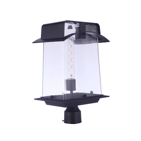 Craftmade Smithy 18" Tall Post Light Aged Bronze Brushed
