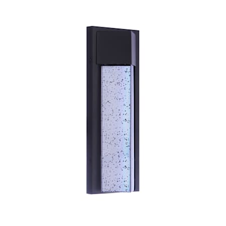 Craftmade Tony 13" Tall LED Outdoor Wall Sconce Midnight