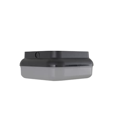 Craftmade Resilience Lanterns 2 Light 10" Wide Flush Mount Square Outdoor Outdoor Ceiling Fixture Textured Black