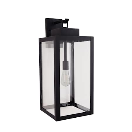 Craftmade Marin 25" Tall Outdoor Wall Sconce Textured Black