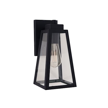 Craftmade Sorano 12" Tall Outdoor Wall Sconce Textured Black
