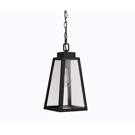 Craftmade Sorano 8" Wide Outdoor Mini Pendant Textured Black