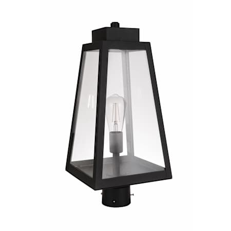 Craftmade Sorano 21" Tall Post Light Textured Black