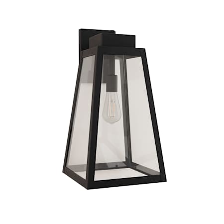 Craftmade Sorano 20" Tall Outdoor Wall Sconce Textured Black