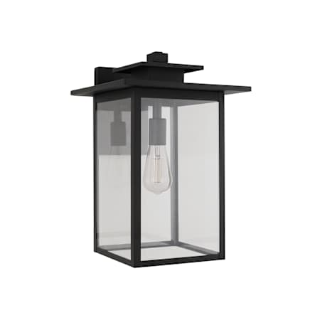 Craftmade Rock Creek 17" Tall Outdoor Wall Sconce Textured Black