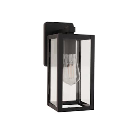 Craftmade Harris 13" Tall Outdoor Wall Sconce Textured Black