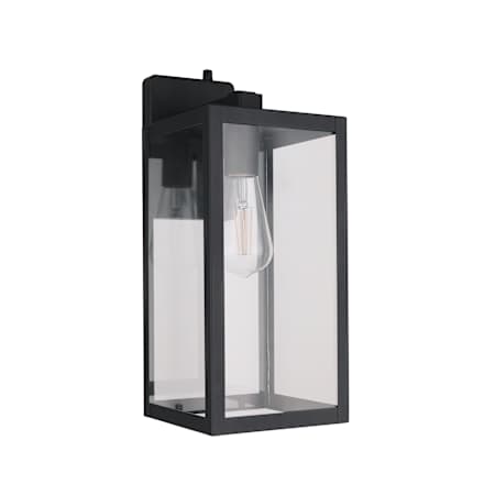 Craftmade Harris 16" Tall Outdoor Wall Sconce Textured Black
