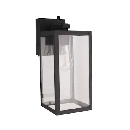 Craftmade Harris 16" Tall Outdoor Wall Sconce Textured Black