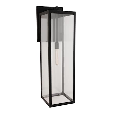 Craftmade Harris 36" Tall Outdoor Wall Sconce Textured Black