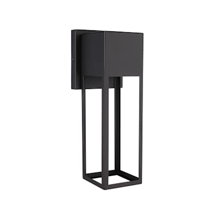 Craftmade Notable 12" Tall LED Outdoor Wall Sconce Midnight