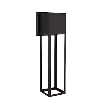 Craftmade Notable 16" Tall LED Outdoor Wall Sconce Midnight