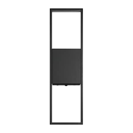 Craftmade Contrast 21" Tall LED Outdoor Wall Sconce Textured Black
