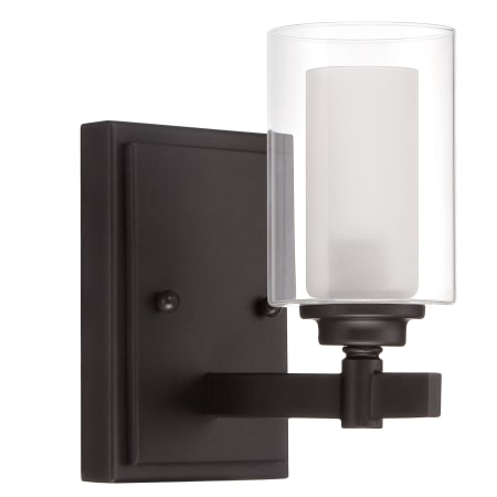 Craftmade Celeste 1 Light Wall Sconce - 4.75 Inches Wide Espresso