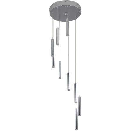Craftmade Lexi 9 Light 11-7/8" Wide Integrated LED Multi Light Pendant Chrome