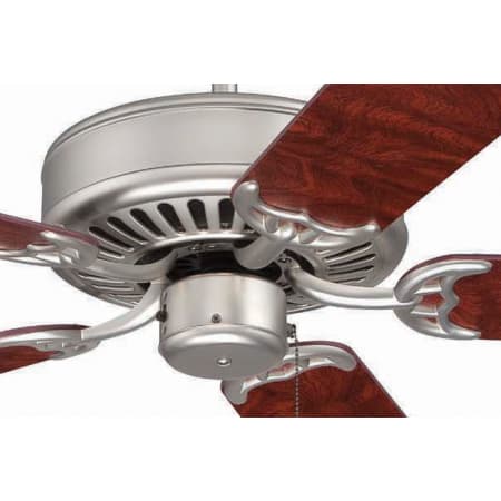 Brushed Satin Nickel Finish