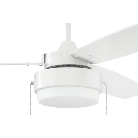 White with White Blades