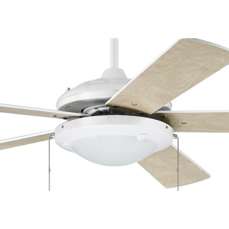 White shown with Ash Side of Blades