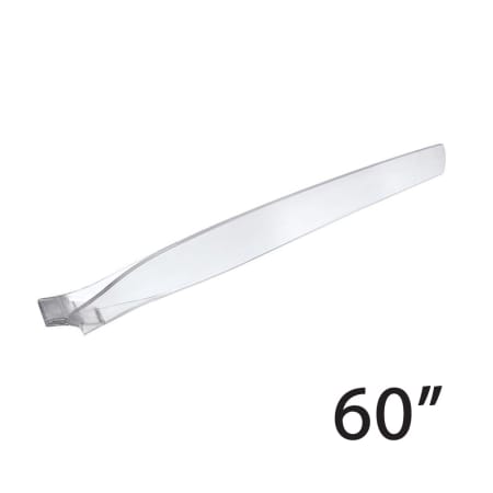 Craftmade 60" Fan Blades for Sonnet Ceiling Fan Clear Acrylic