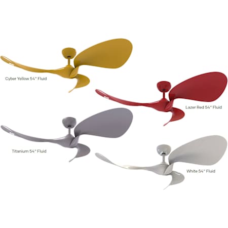 Craftmade Fluid Color Options
