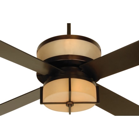 Oiled Bronze 56" Midoro Ceiling Fan Detail